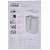 Cesto portabiancheria Joseph Joseph Tota 90L ecru — capacità 90 L, design resistente