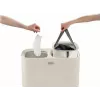 Cesto portabiancheria Joseph Joseph Tota 90L ecru — capacità 90 L, design resistente