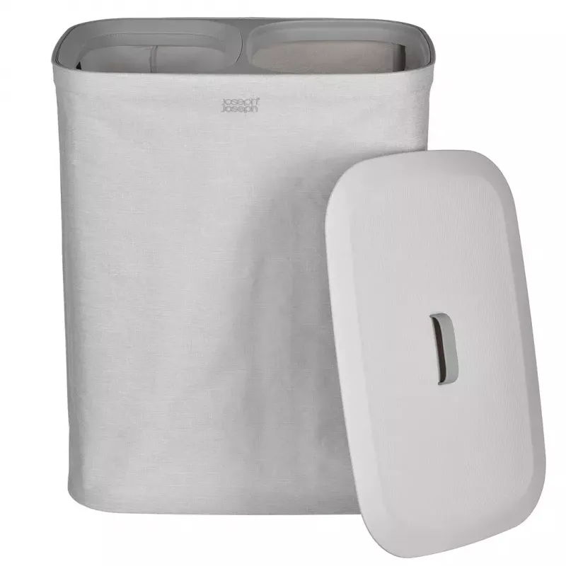 Cesto portabiancheria Joseph Joseph Tota 90L ecru — capacità 90 L, design resistente