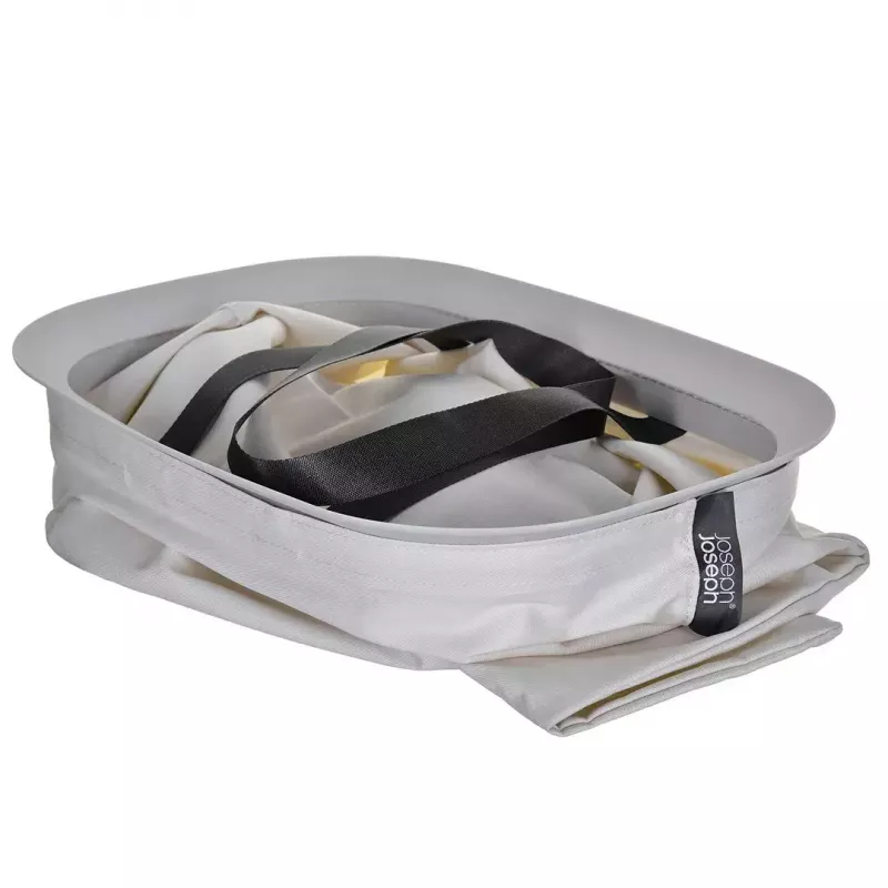 Cesto portabiancheria Joseph Joseph Tota 90L ecru — capacità 90 L, design resistente