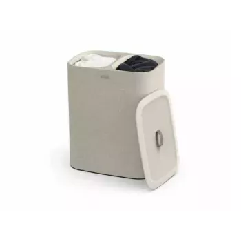 Cesto portabiancheria Joseph Joseph Tota 90L ecru — capacità 90 L, design resistente