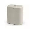 Cesto portabiancheria Joseph Joseph Tota Trio 90L — capacità 90 litri, smistamento con tre scomparti, ecru