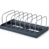 Organizer per teglie Joseph Joseph 851689, grigio design compatto per conservazione verticale