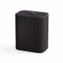 Cesto portabiancheria Joseph Joseph Tota Trio Luxe 90 L per separare la biancheria, nero
