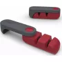 Affilacoltelli Joseph Joseph Rota design pieghevole compatto, affilatore manuale portatile