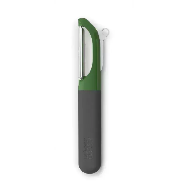 Pelapatate dritto Joseph Joseph 10108 nero verde manico in plastica