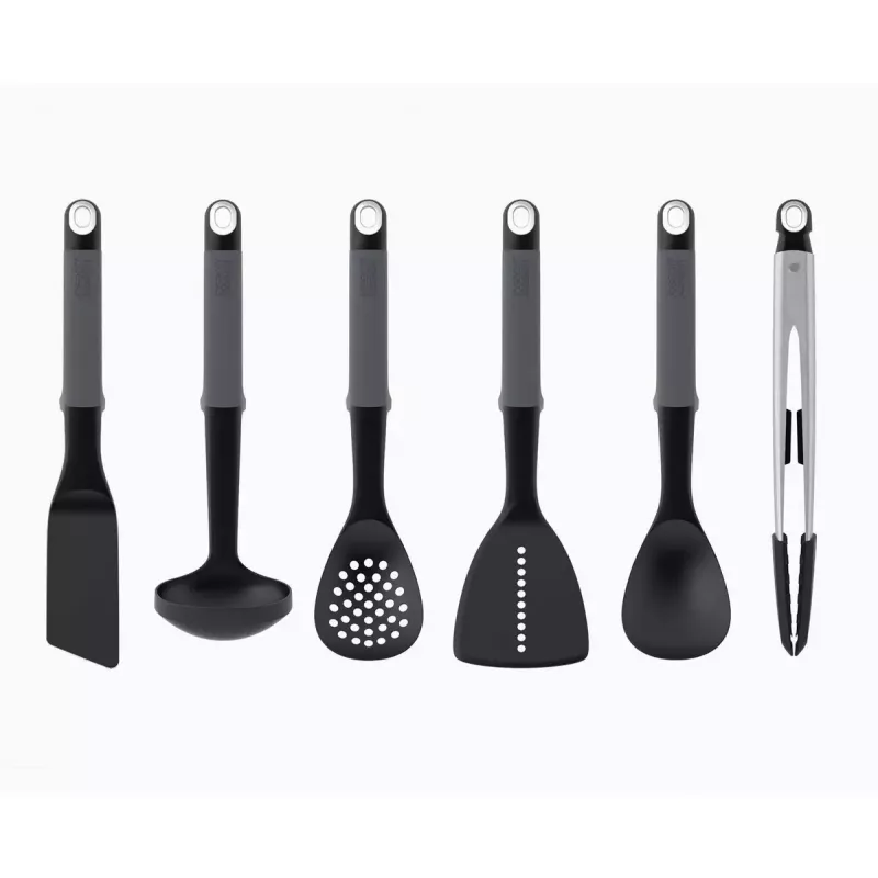 Joseph Joseph Elevate set da 6 grigio resistente al calore fino a 270°C