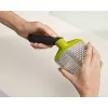 Grattugia con manico Joseph Joseph Twist Grip verde