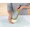 Grattugia con manico Joseph Joseph Twist Grip verde