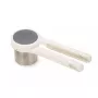 Schiacciapatate Joseph Joseph Helix nylon acciaio inox bianco
