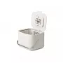 Joseph Joseph Intelligent Waste Stack 4 L Contenitore per rifiuti alimentari, Stone