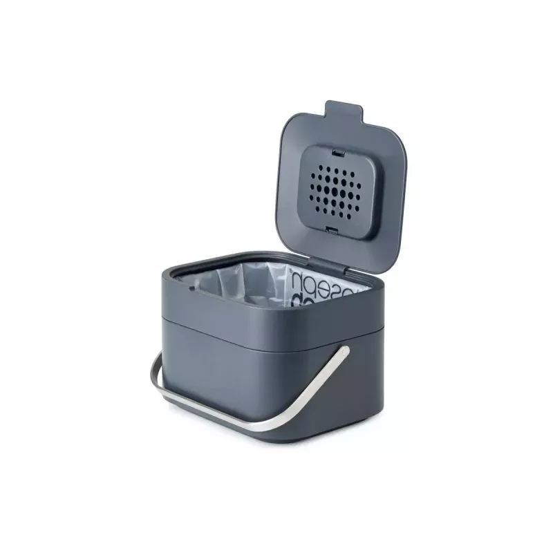 Joseph Joseph Stack 4 rettangolare polipropilene acciaio inox grafite