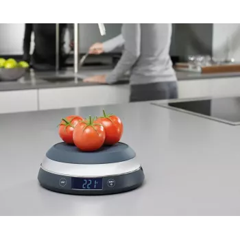 Bilancia da cucina elettronica Joseph Joseph SwitchScale grigio