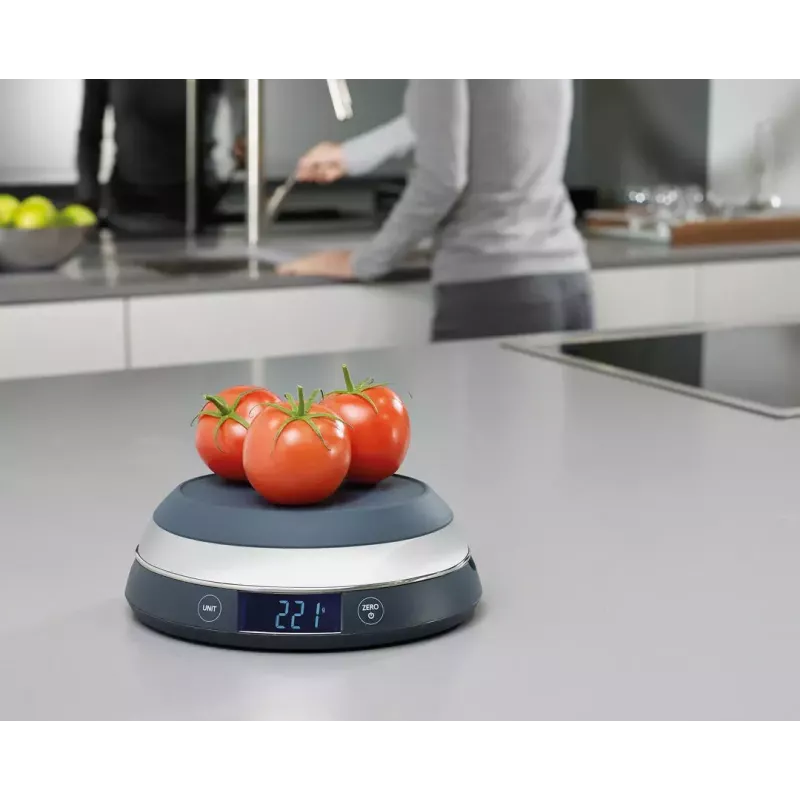 Bilancia da cucina elettronica Joseph Joseph SwitchScale grigio