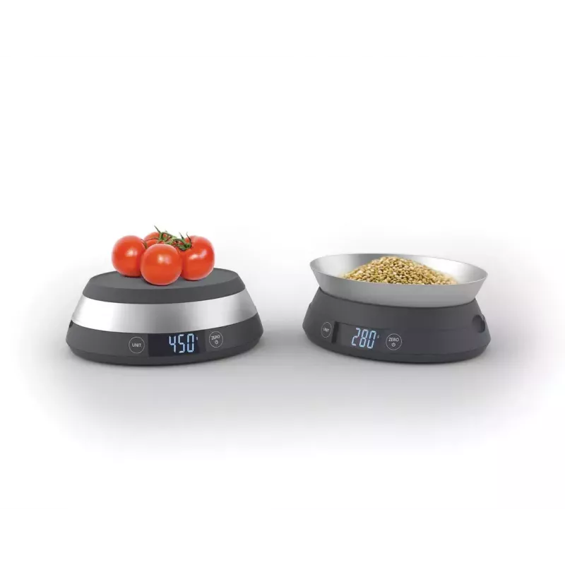 Bilancia da cucina elettronica Joseph Joseph SwitchScale grigio