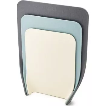 Set di taglieri Joseph Joseph Nest Chop da 3 grigio, design impilabile salvaspazio