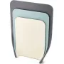 Set di taglieri Joseph Joseph Nest Chop da 3 grigio, design impilabile salvaspazio