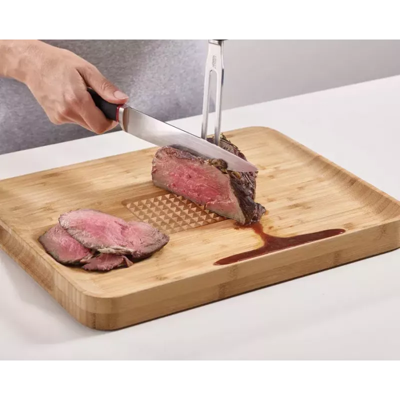 Tagliere Joseph Joseph Cut&Carve rettangolare bambù