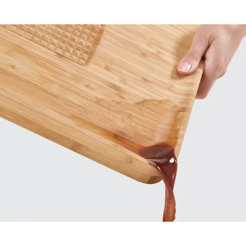 Tagliere Joseph Joseph Cut&Carve rettangolare bambù