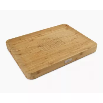 Tagliere Joseph Joseph Cut&Carve rettangolare bambù