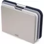Set utensili da cucina Joseph Joseph Nest M 60146 grigio design salvaspazio, strumenti di preparazione impilabili
