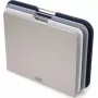 Set di taglieri Joseph Joseph Nest Boards da 3, design compatto impilabile, grigio