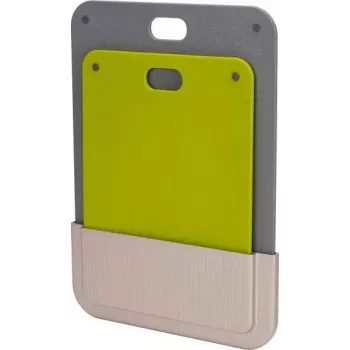 Set di taglieri Joseph Joseph 60149, da 2, grigio