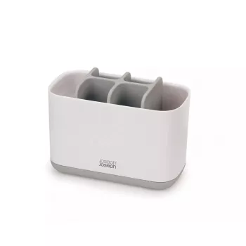 Portaspazzolini da appoggio Joseph Joseph EasyStore Large grigio