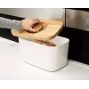 Portapane Joseph Joseph Bread Bin rettangolare bianco