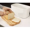 Portapane Joseph Joseph Bread Bin rettangolare bianco