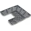 Stuoia per lavello Joseph Joseph SinkSaver grigio regolabile 85037 – inserto protettivo per lavello, vestibilità flessibile per diverse dimensioni