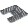 Stuoia per lavello Joseph Joseph SinkSaver grigio regolabile 85037 – inserto protettivo per lavello, vestibilità flessibile per diverse dimensioni