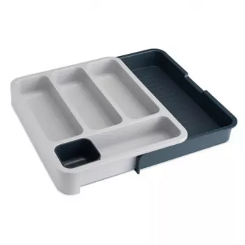 Joseph Joseph DrawerStore 85042 cassetto portaposate estraibile grigio
