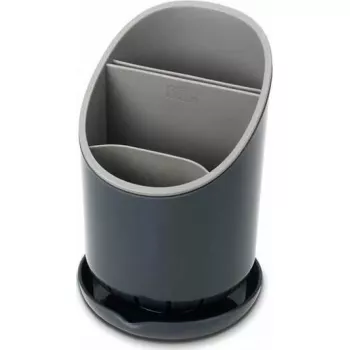 Scolaposate Joseph Joseph Dock grigio – design compatto, drenaggio semplice (modello 85075)