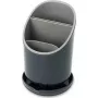 Scolaposate Joseph Joseph Dock grigio – design compatto, drenaggio semplice (modello 85075)