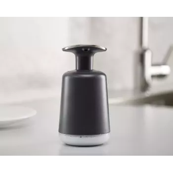 Dispenser di sapone Joseph Joseph Presto grigio larghezza 146 mm profondità 7,3 mm altezza 7,3 mm