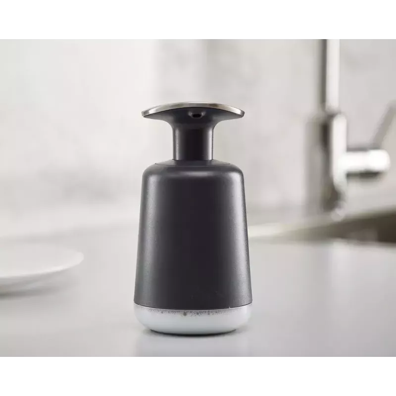 Dispenser di sapone Joseph Joseph Presto grigio larghezza 146 mm profondità 7,3 mm altezza 7,3 mm