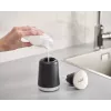 Dispenser di sapone Joseph Joseph Presto grigio larghezza 146 mm profondità 7,3 mm altezza 7,3 mm