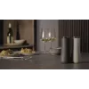 Macina alimenti Joseph Joseph Milltop grigio ceramica acciaio inox