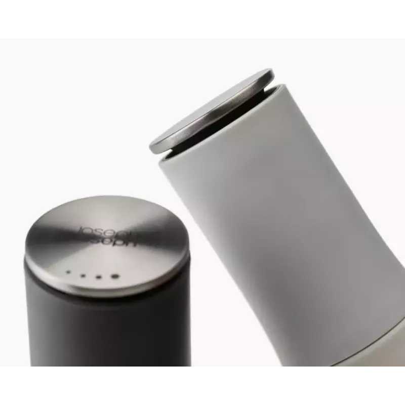 Macina alimenti Joseph Joseph Milltop grigio ceramica acciaio inox