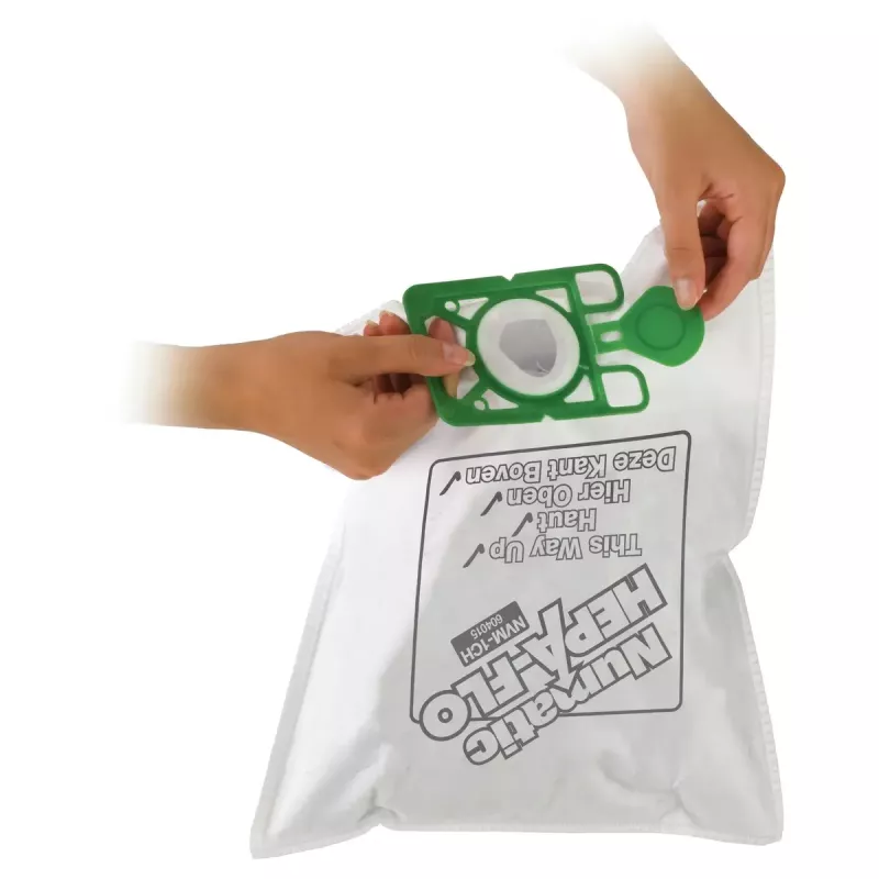Sacchetti aspirapolvere Numatic Sac HEPA-flo 15L aspirapolvere a tamburo