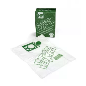 Sacchetti aspirapolvere Numatic Sac HEPA-flo 15L aspirapolvere a tamburo