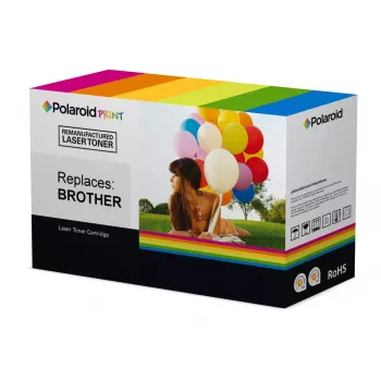 Polaroid LS-PL-20063-00 Toner rigenerato per Brother TN-325BK, nero, 4.000 pagine
