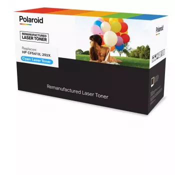 Polaroid LS-PL-22228-00 Toner rigenerato per HP CF541X (203X), ciano