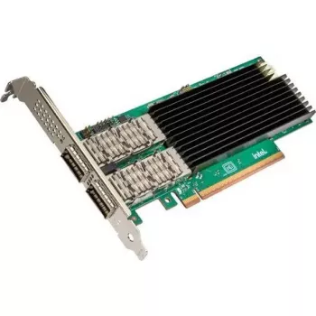 Adattatore di rete INTEL E830-CQDA2 PCIe 5.0 x8, doppia porta Ethernet 10Gb / 100Gb