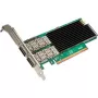Adattatore di rete INTEL E830-CQDA2 PCIe 5.0 x8, doppia porta Ethernet 10Gb / 100Gb