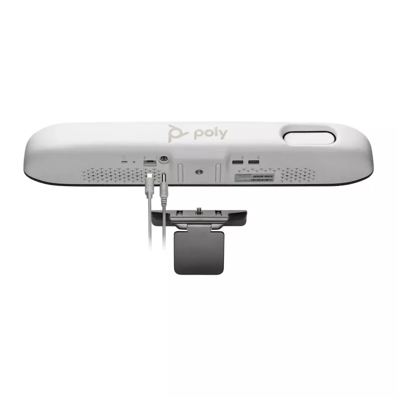 Barra video USB Poly Studio R30 4K Ultra HD zoom digitale 5x