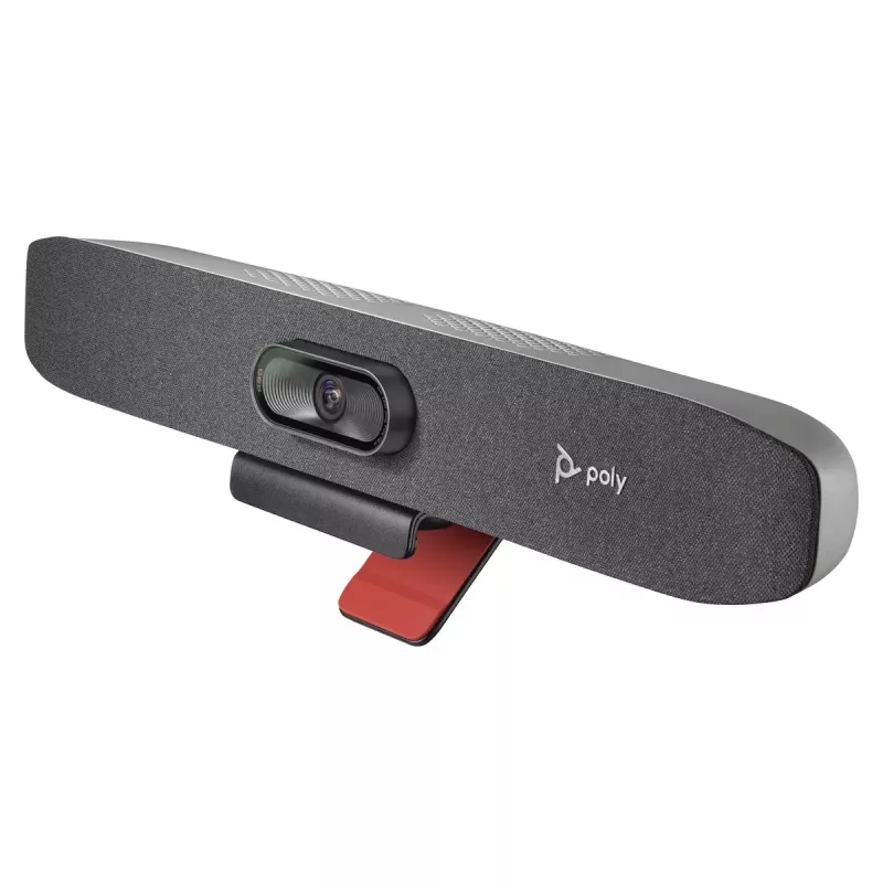 Barra video USB Poly Studio R30 4K Ultra HD zoom digitale 5x