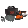 Levigatrice orbitale portatile Black & Decker KA2000-QS
