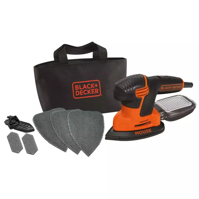 Levigatrice orbitale portatile Black & Decker KA2000-QS